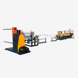 Máy tấm xốp Pe