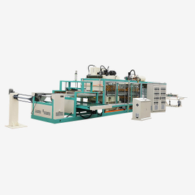 Máy tạo hình và cắt tự động