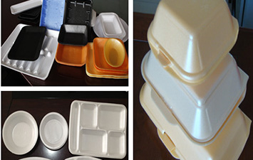 Hộp đựng thực phẩm xốp PS